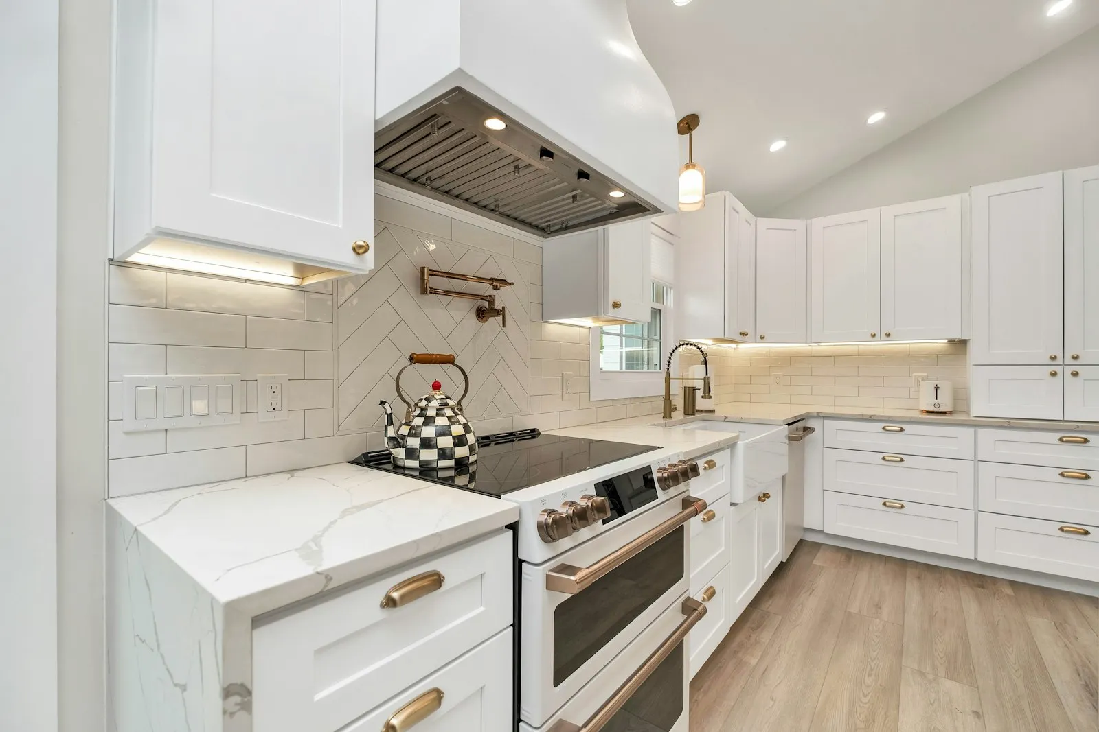 Cabinet refinishing project